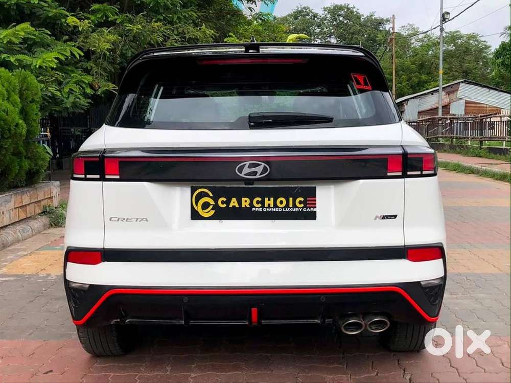 Hyundai Creta N Line N8 1.5 Turbo Mt, 2025, Petrol