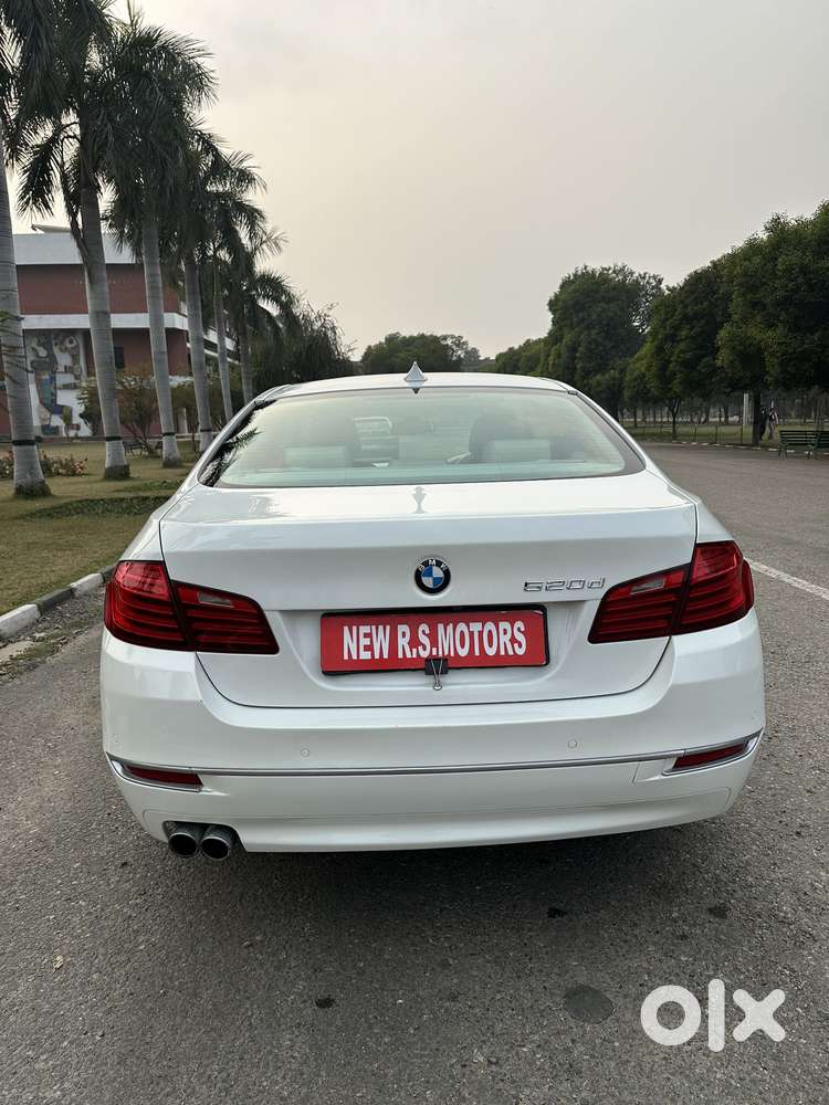 Bmw 5 Series 2.0 520d, 2017, Diesel