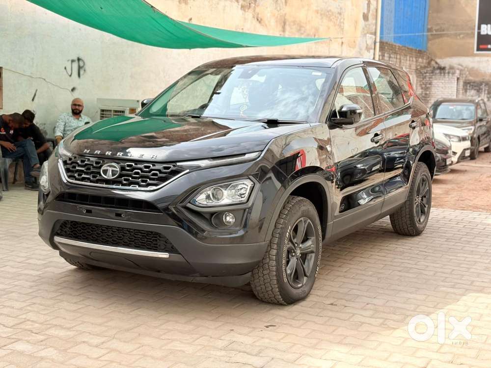 Tata Harrier 2.0 Kryotec Xt Plus Dark Edition, 2022, Diesel