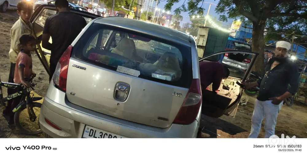 Hyundai I10 2012 Cng & Hybrids 99000 Km Driven