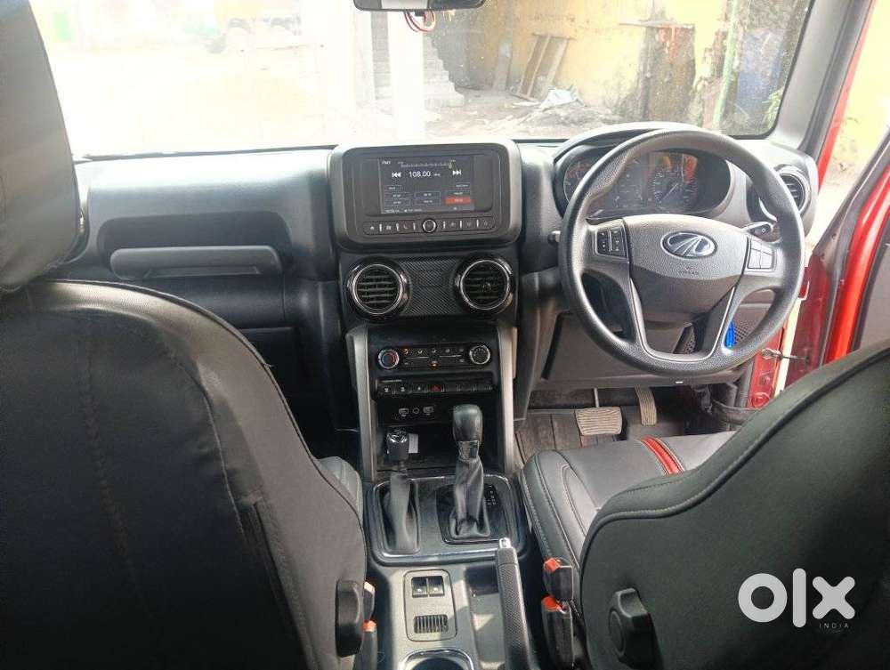 Mahindra Thar Lx D At 4wd Ht, 2021, Diesel