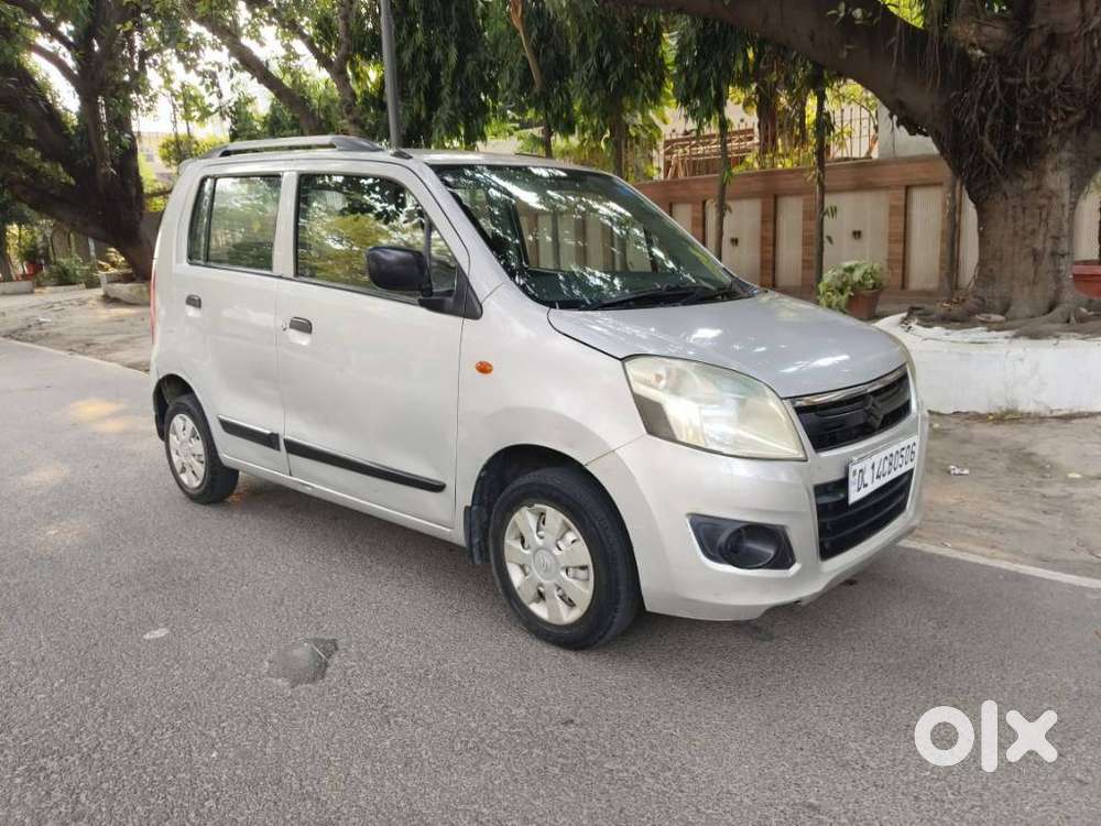 Maruti Suzuki Wagon R 1.0 Vxi Plus, 2015, Petrol