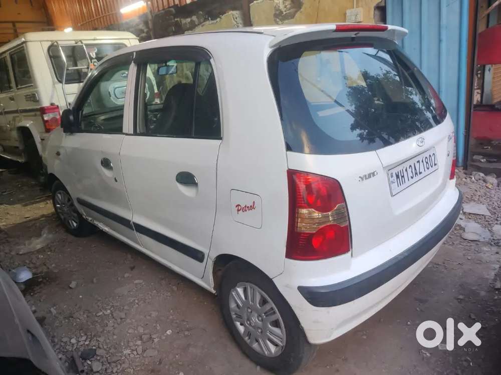 Hyundai Santro Xing Lpg 2011 Button Tyr