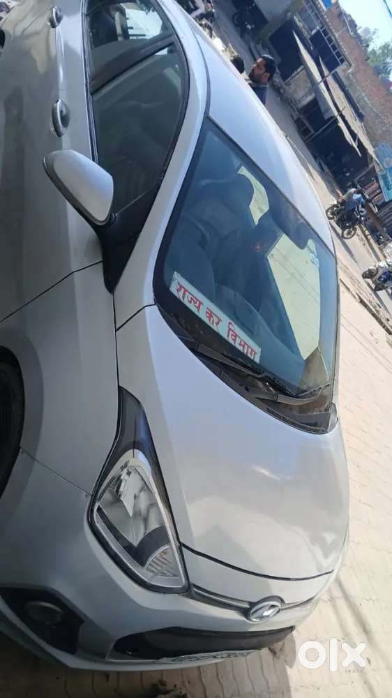 Hyundai Xcent 2017 Petrol Well Maintained