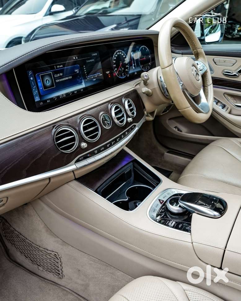 Mercedes-benz S-class S 350d, 2020, Diesel