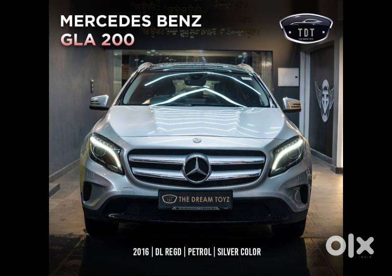 Mercedes-benz Gla 200, 2016, Petrol