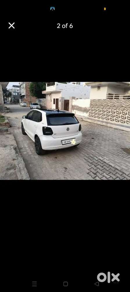 Polo Gt Sports Model New Condition Modified New Project Lights