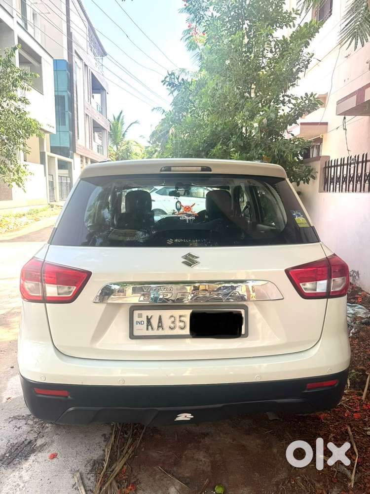 Maruti Suzuki Vitara 2019 Pearl White