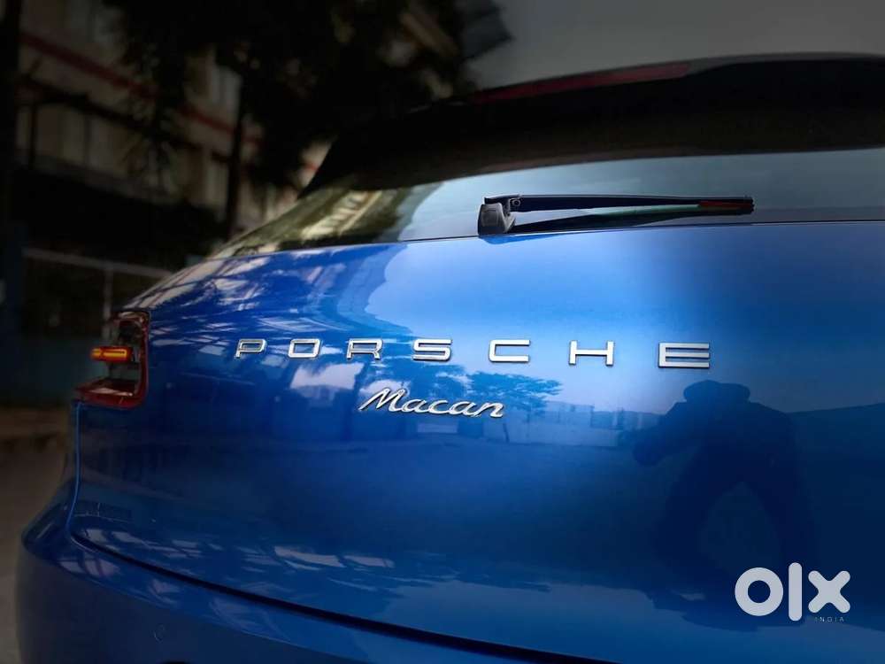 Porsche Macan, 2017, Petrol