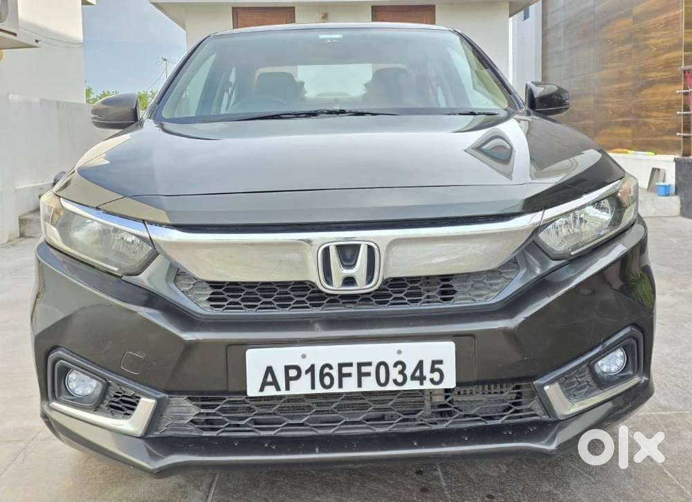 Honda Amaze V Cvt I-dtec, 2018, Diesel