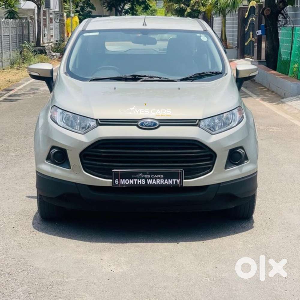 Ford Ecosport 1.5 Petrol Ambiente, 2015, Petrol
