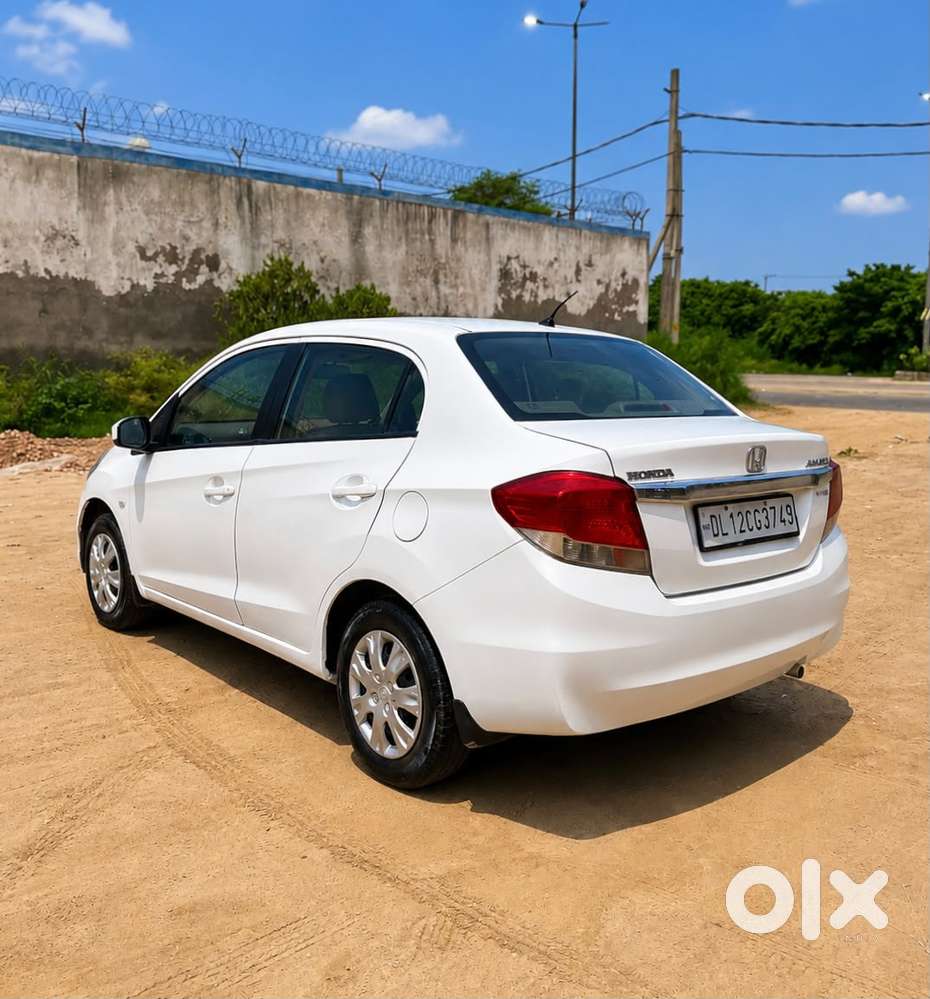 Honda Amaze S I-vtech, 2015, Cng & Hybrids