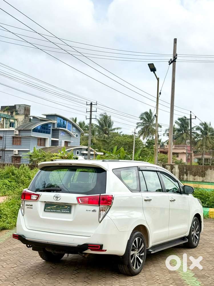 Toyota Innova Crysta Zx 2.4 Diesel 7 Seater, 2022, Diesel