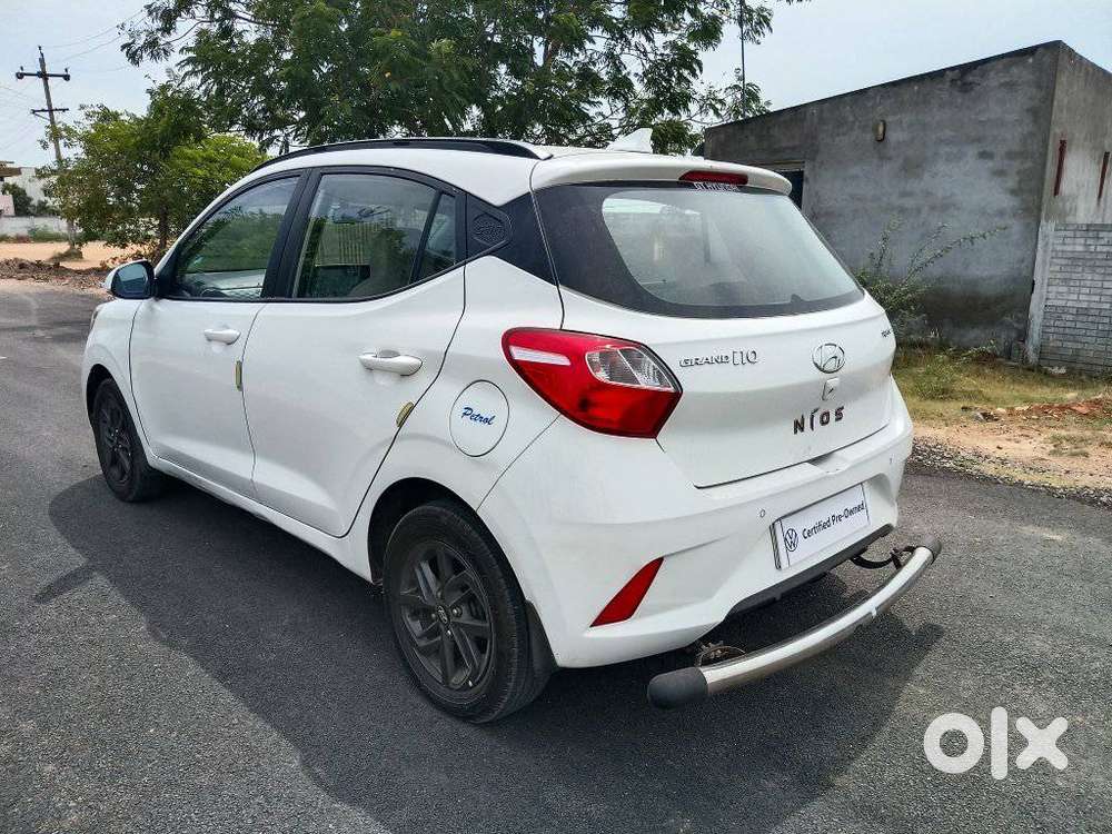Hyundai Grand I10 Nios Sportz Petrol, 2020, Petrol