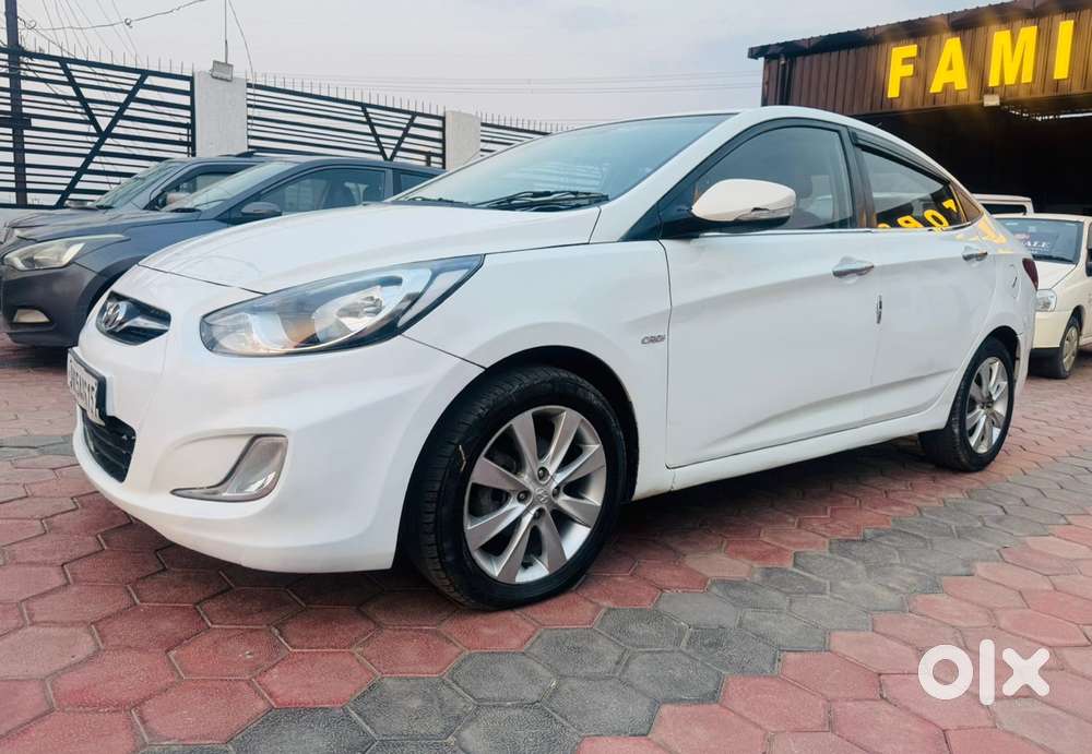 Hyundai Verna Crdi Vgt 1.5, 2013, Diesel