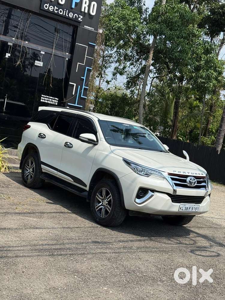 Toyota Fortuner 2017 Diesel Well Maintained