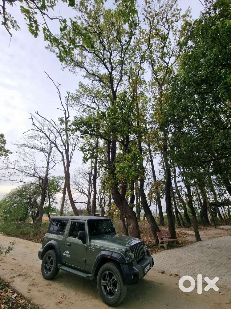 Mahindra Thar 2022 (deep Forest)