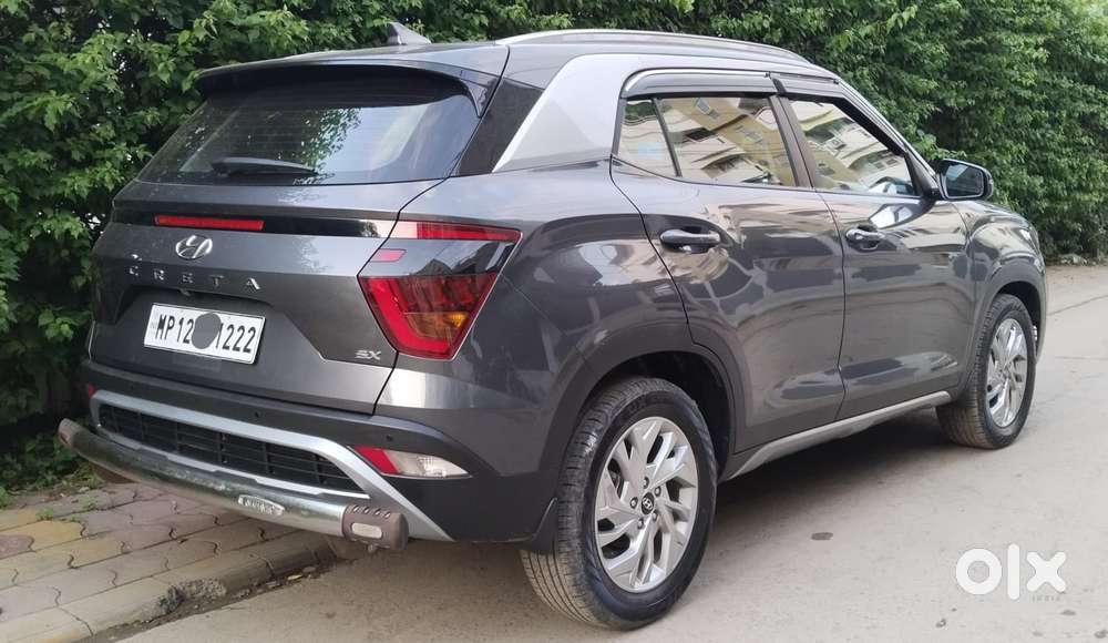 Hyundai Creta 1.6 Sx, 2022, Petrol