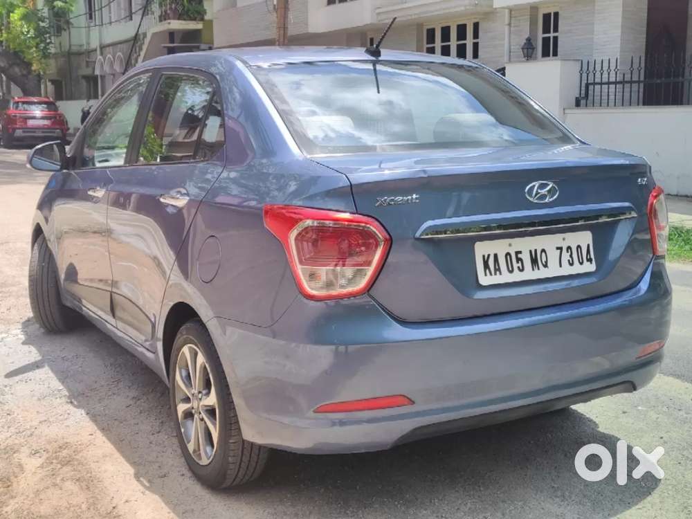 Hyundai Xcent 1.2 Vtvt Sx Option, 2014, Petrol