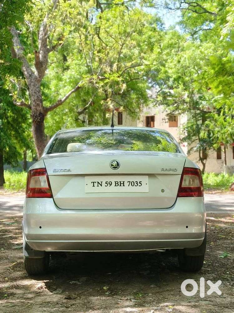 Skoda Rapid 2013-2016 1.5 Tdi At Elegance, 2015, Diesel
