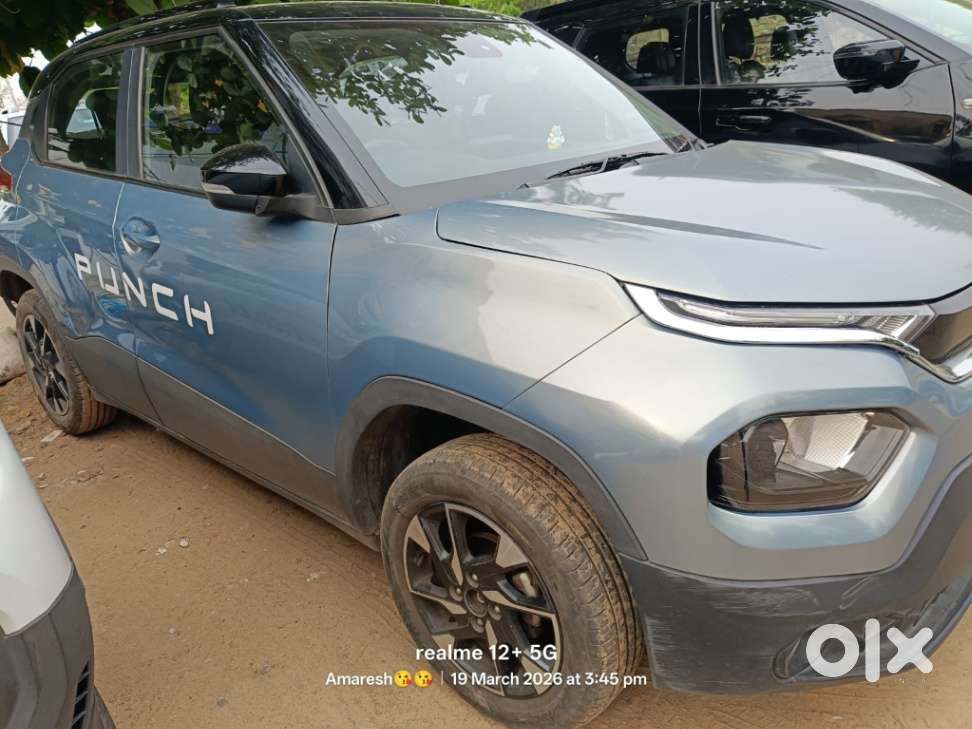 Tata Punch Camo Accomplished Dazzle Mt, 2023