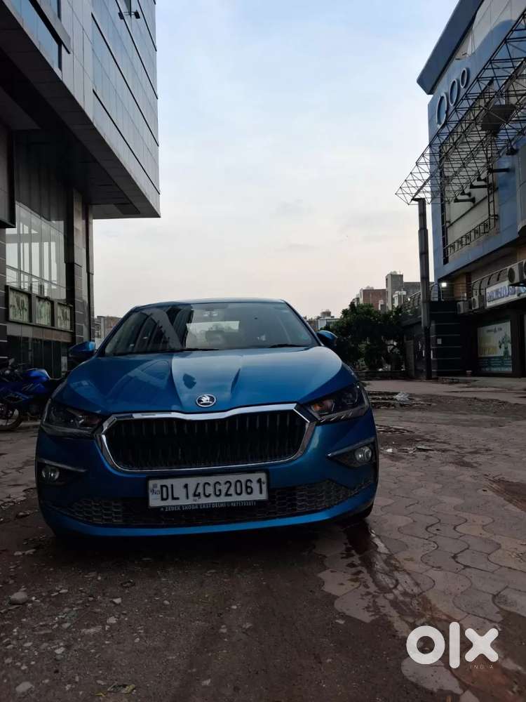 Skoda Slavia Style 1.5l Tsi Mt, 2022, Petrol