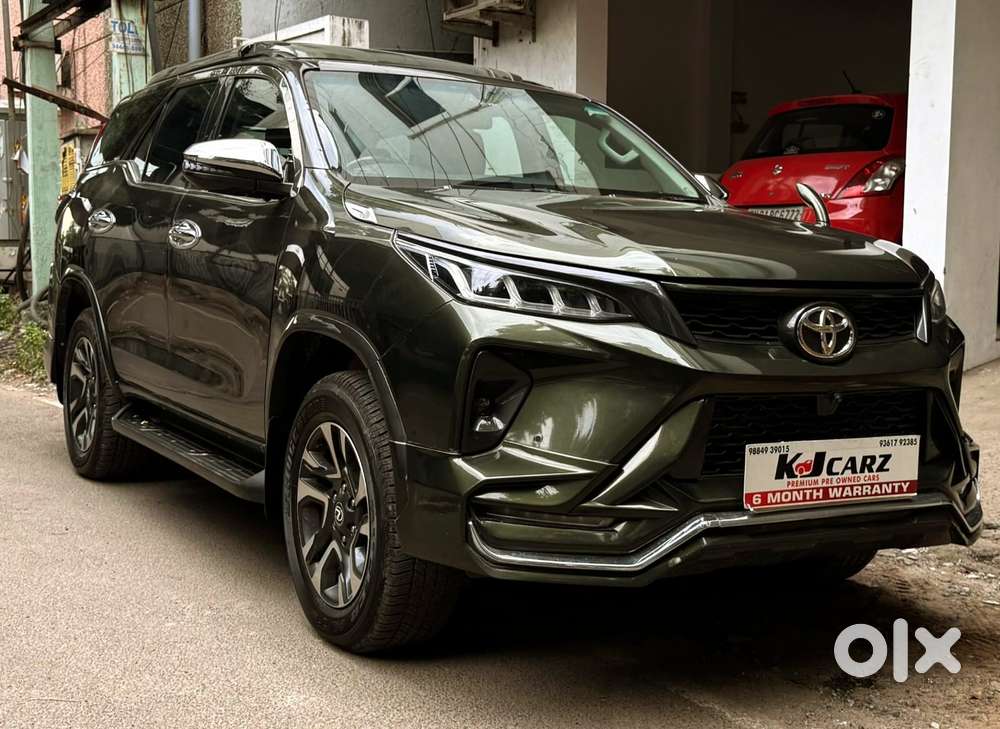 Toyota Fortuner Legender 4x4 At 2.8, 2022, Diesel