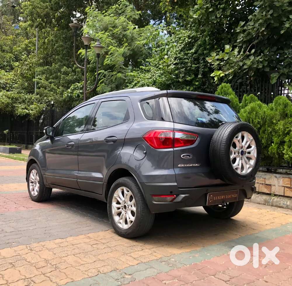 2015 Ford Ecosport Titanium Petrol Manual, Tax Paid 2030