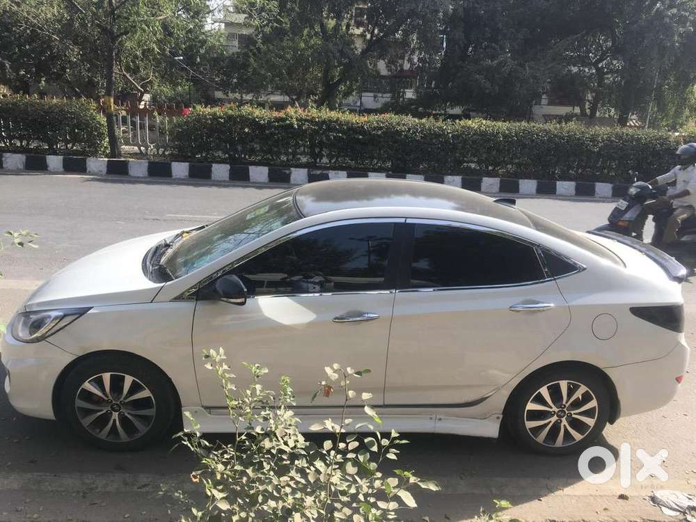 Hyundai Fluidic Verna 2013 Petrol Well Maintained