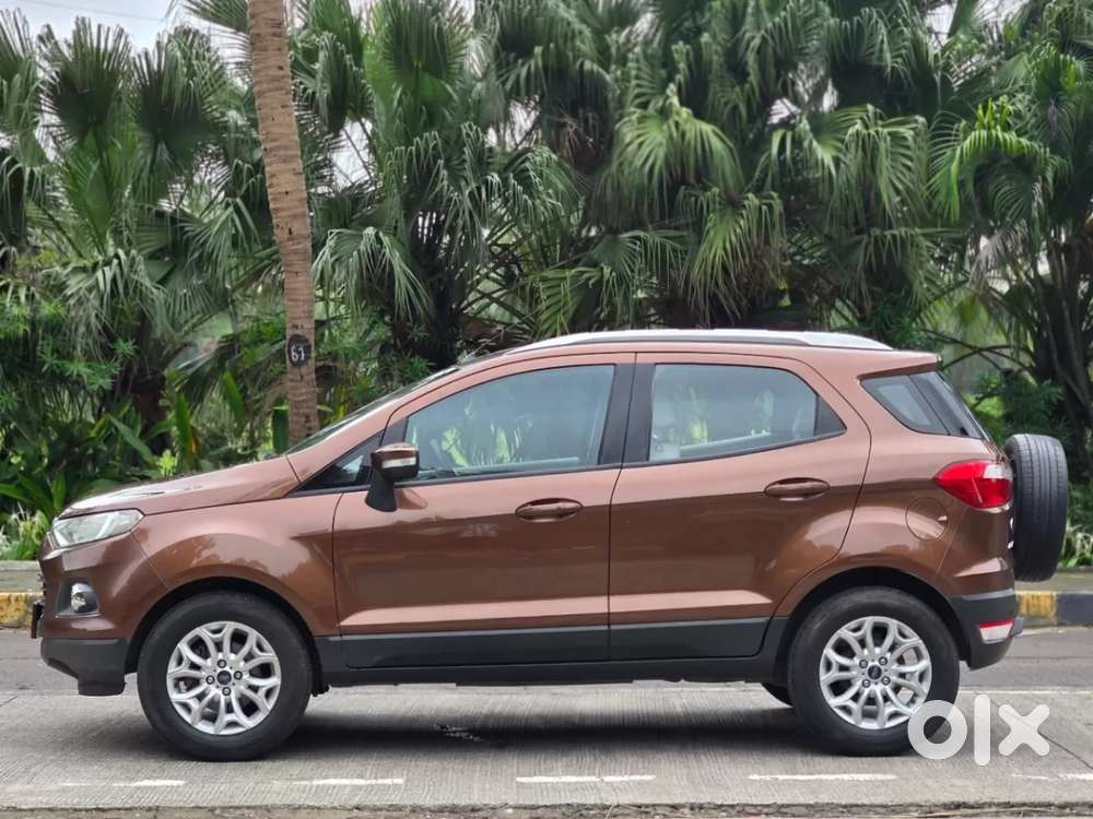 Ford Ecosport 1.5 Ti-vct Titanium (o) At, 2016, Petrol