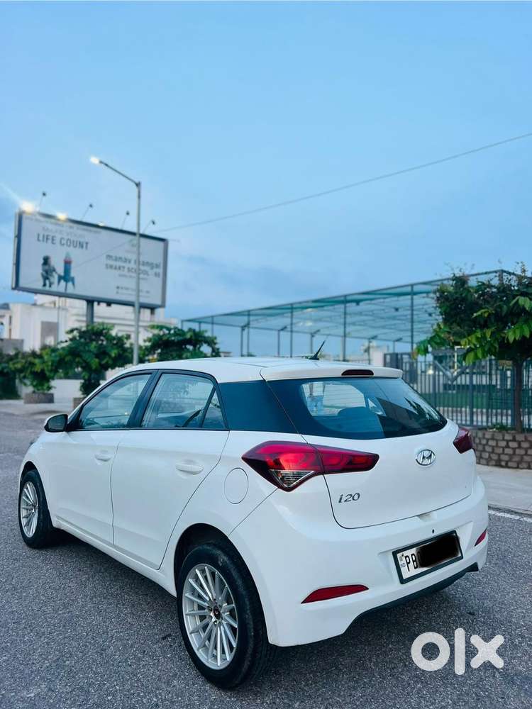 Hyundai I20 Sportz 1.2 Mt, 2017, Diesel