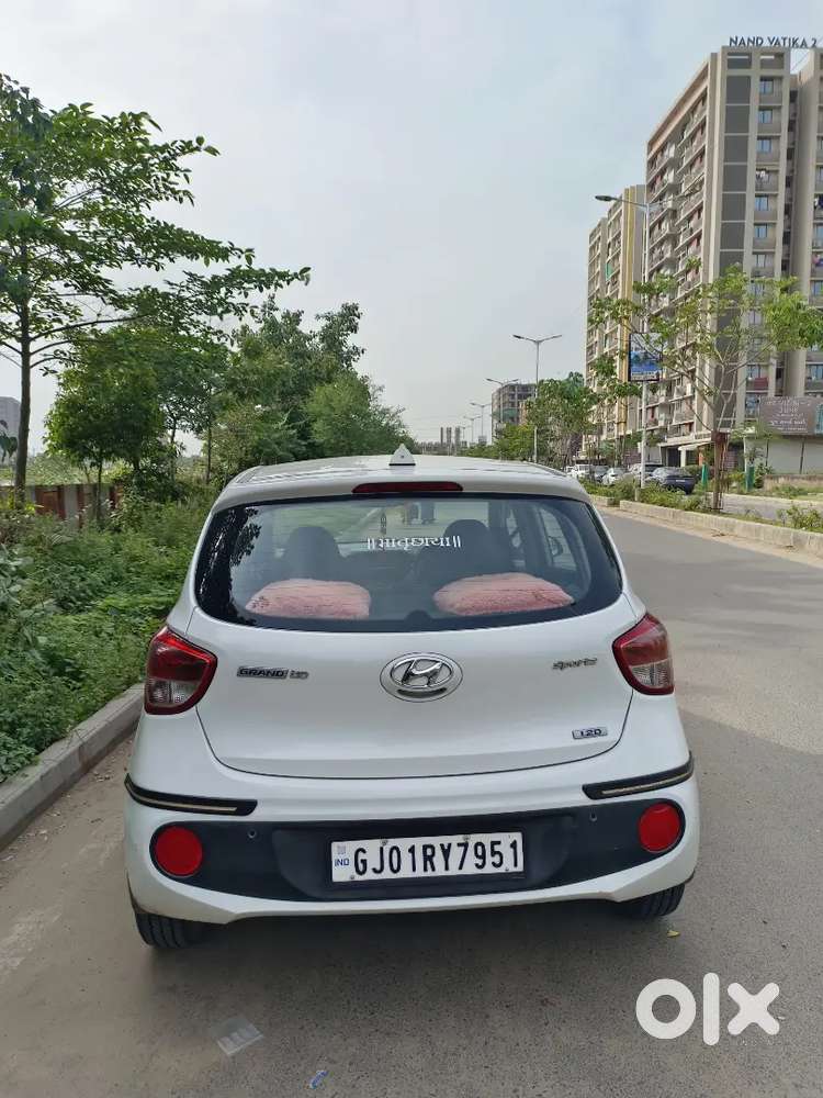 Hyundai Grand I10 Sportz 2017