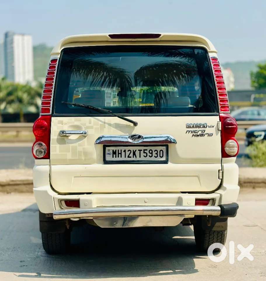 Mahindra Scorpio Vlx 2wd Bsiv, 2014, Diesel
