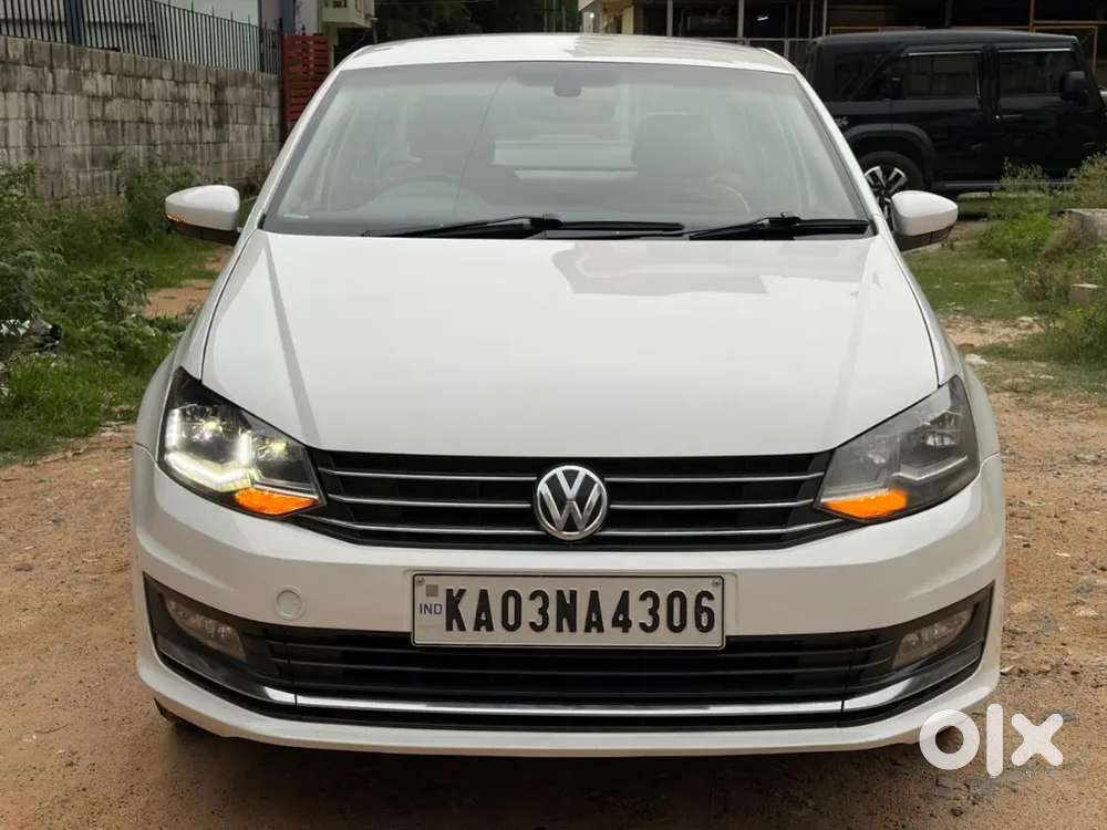 Volkswagen Vento 2017 Petrol 74000 Km Driven