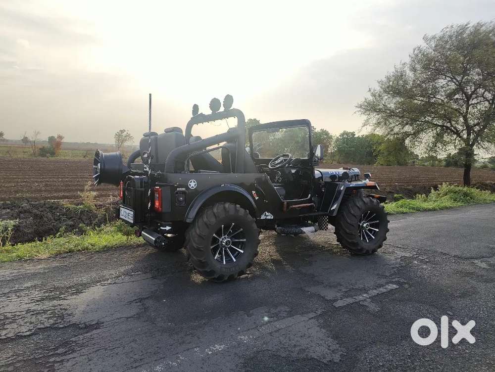 Modified Jeep Just 1623 Km Driven, Consider It As New.