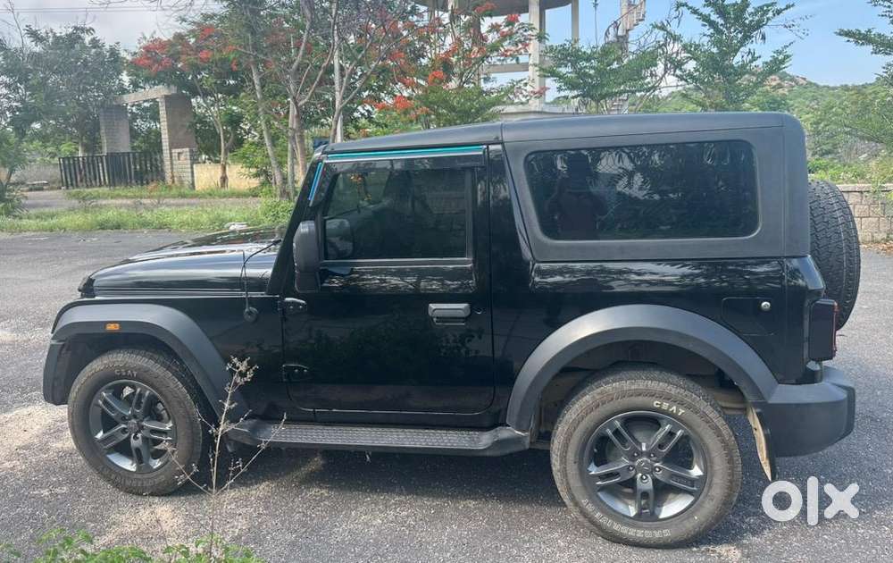 Mahindra Thar 2024 Diesel Fancy Number 0008