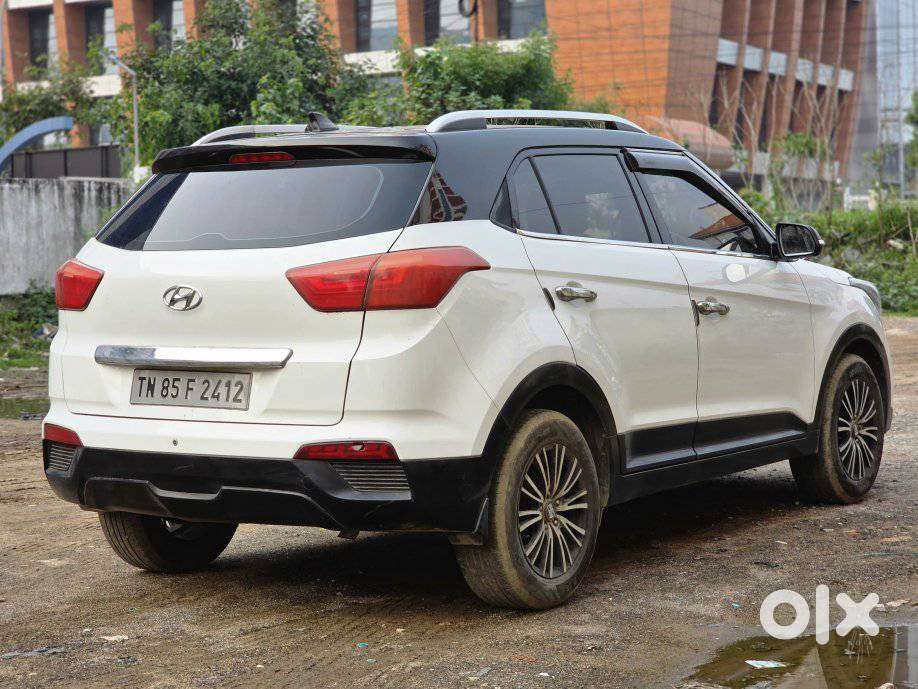 Hyundai Creta 1.6 Vtvt E Plus, 2017, Petrol