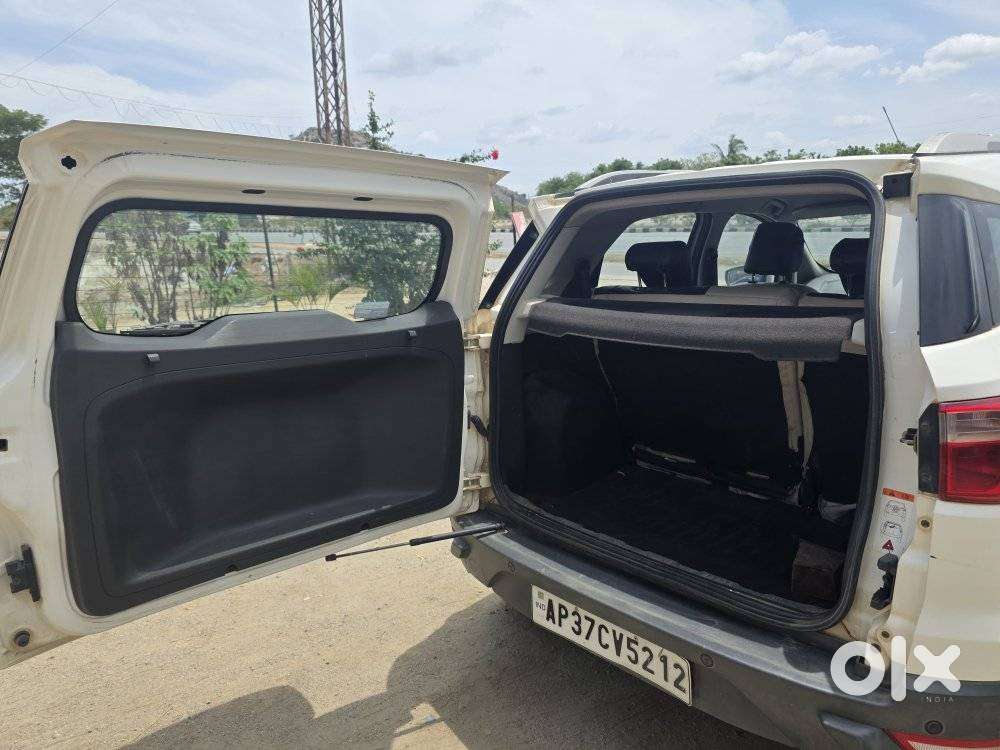 Ford Ecosport 1.5 Diesel Titanium, 2018, Diesel