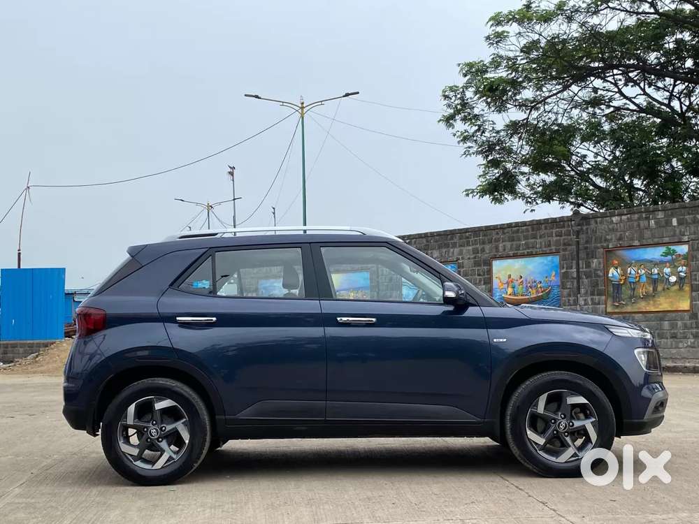 Hyundai Venue 1.0 Sx (o) Turbo Dct, 2021, Petrol