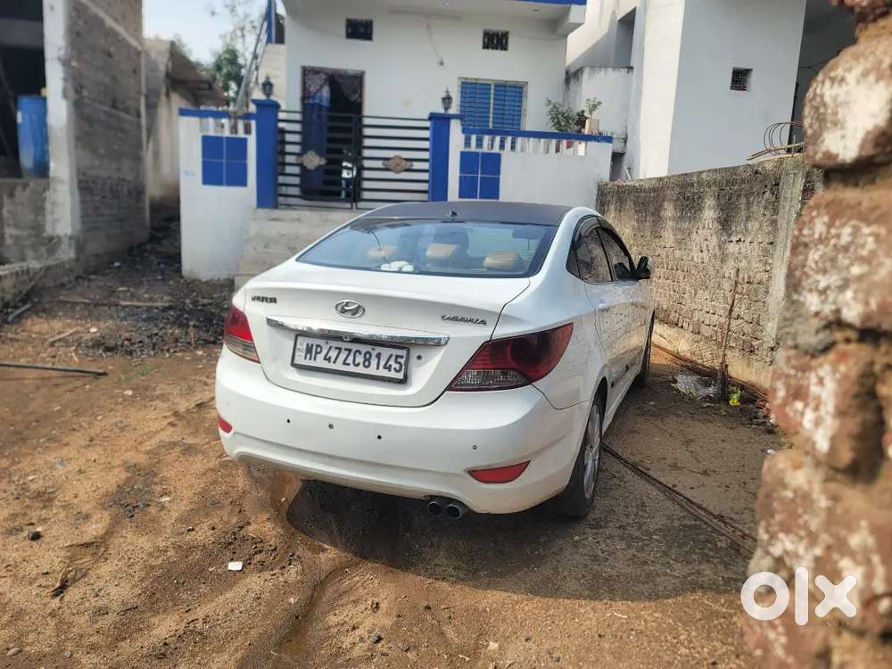 Hyundai Verna 2013 Diesel Well Maintained