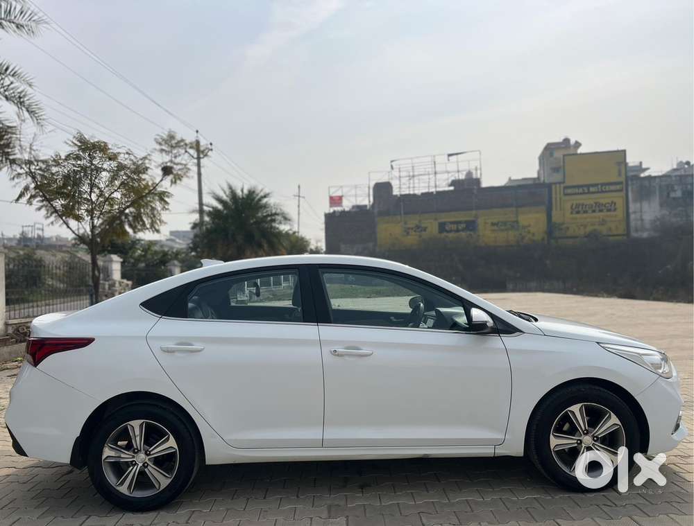 Hyundai Verna Diesel Manual 2018