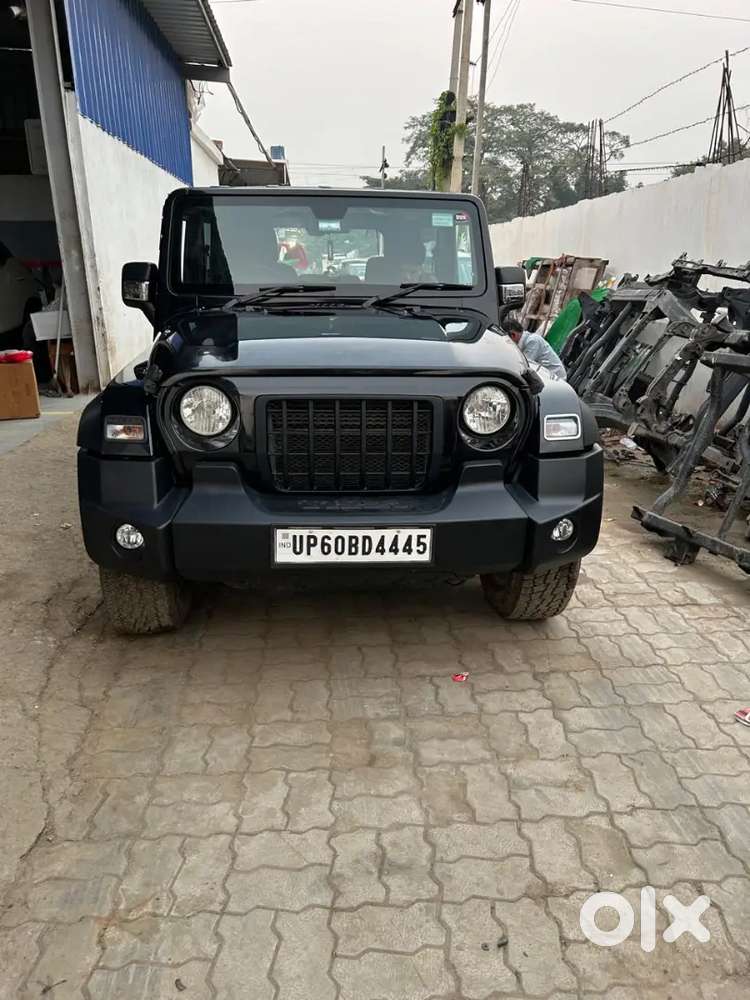 Mahindra Thar 2024 Diesel Well Maintained