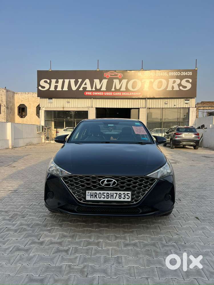Hyundai Verna, 2022, Petrol