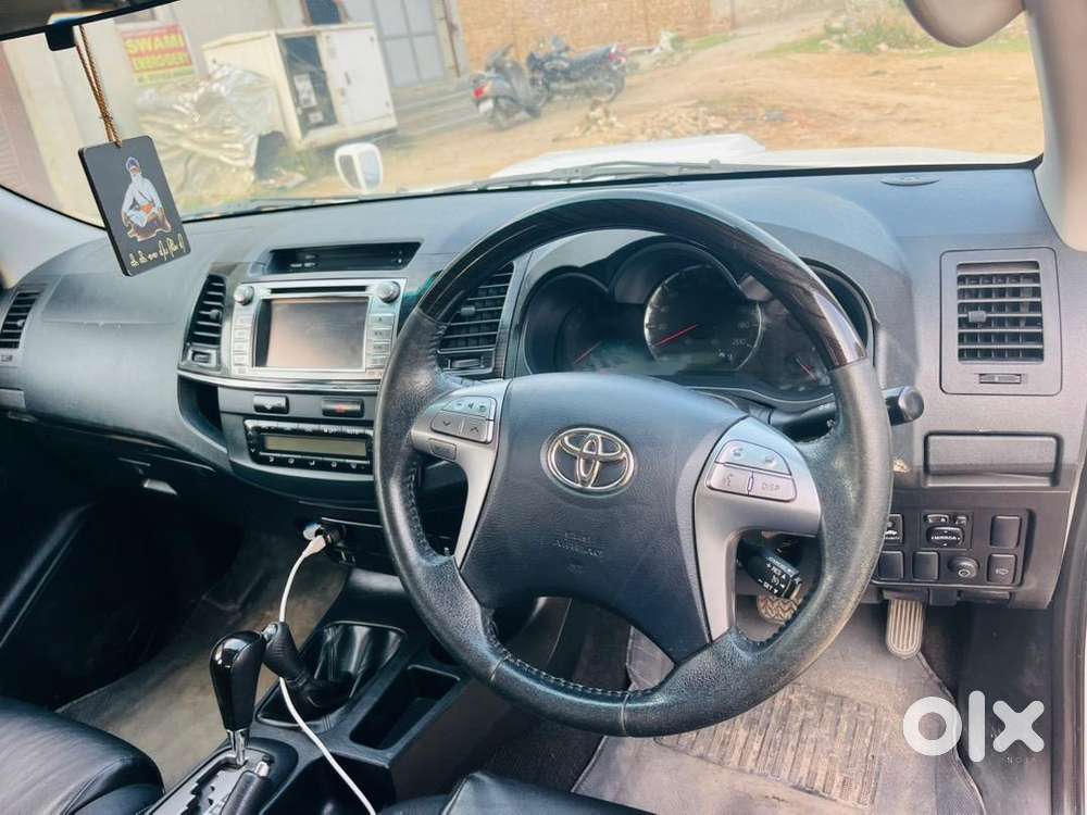 Toyota Fourtuner 2015 Diesel