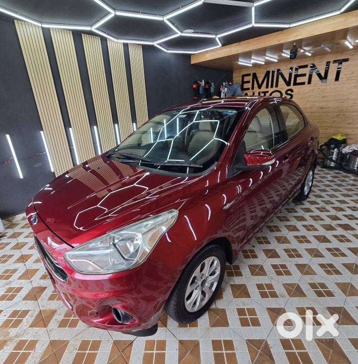 Ford Aspire Titatinium Blu Ti-vct, 2016, Petrol