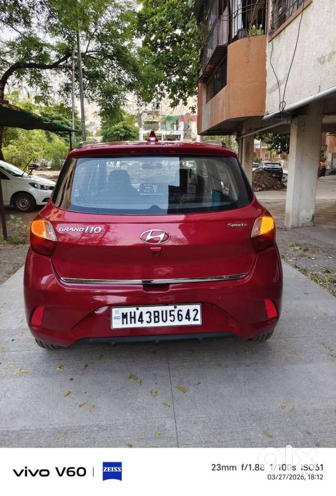 Hyundai Grand I10 Nios Sportz 1.0 Turbo Gdi, 2021, Petrol