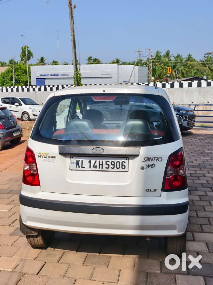 Hyundai Santro Xing Gls, 2009, Petrol