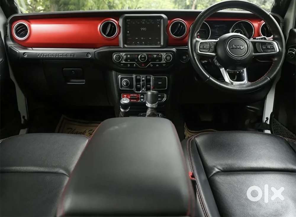 Jeep Wrangler Rubicon, 2021, Petrol