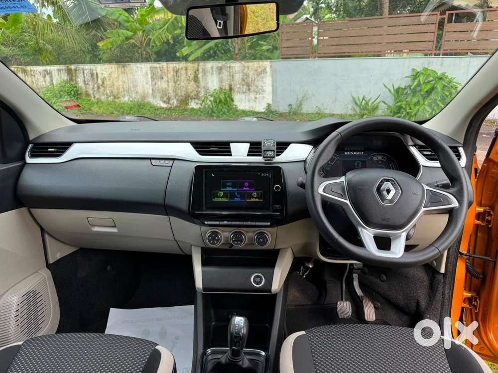 Renault Triber Rxz Easy-r Amt, 2020, Petrol