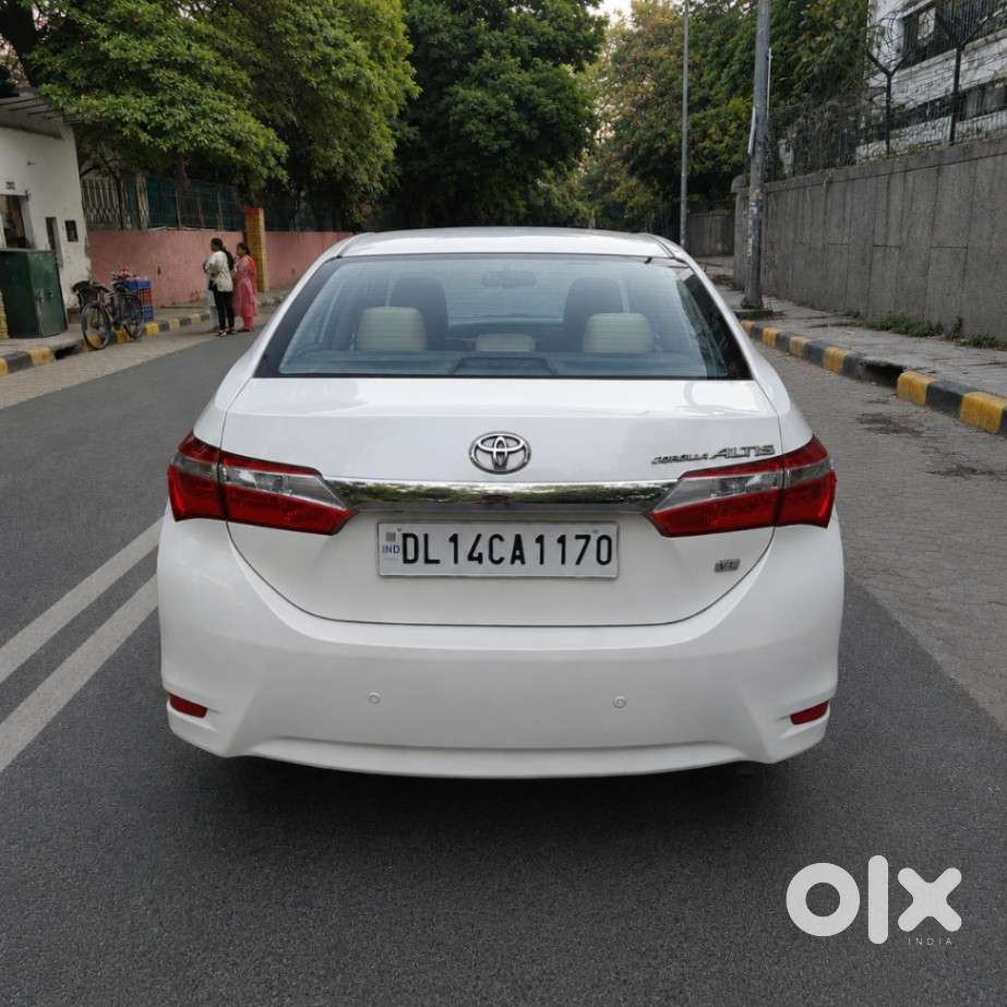 Toyota Corolla Altis 2013-2017 Vl At, 2014, Petrol
